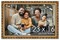 23x16 Solid Wood Antique Picture Frame with UV-Resistant Acrylic & Acid-Free Backing, Available in 4 Finishes: Bronze, Gold, Silver, and Gold with Black